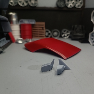 1/18 ölçek Maisto E36 Tam Uyumlu Tente