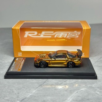 Time Micro 1:64 Mazda RX7 FD3S RE Amemiya Chrome