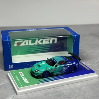 Time Micro 1:64 Toyota Supra Falken | Diecastr.exe