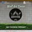 BBQ Wall Art, Vector drawing file for laser cutting