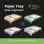 Metal Paper Tray, Document Organizer , Dxf File For Laser Metal Cutting