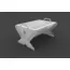 BBQ Grill and FirePit, DXF Files For Laser Cutting, Portatif mangal, Outdoor Grill