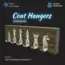 Chess Pieces Coat Hanger