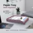 Metal Paper Tray, Document Organizer , Dxf File For Laser Metal Cutting
