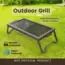 Outdoor Grill, Collapsible Barbeque, Dxf File For Laser Cutting