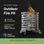 Outdoor Fire Pit, Dxf File For Laser Cutting, Fire Pit Dxf Files