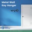Metal Wall Key Hanger, Metal Key Rack, Decorative Key Holder
