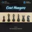 Chess Pieces Coat Hanger