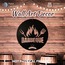 BBQ Wall Art, Vector drawing file for laser cutting