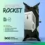 Rocket Camp Stove Dxf Files, Fire Pit, Dwg files for laser cutting and Manufacturing, Kamp Ocağı