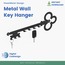Metal Wall Key Hanger, Metal Key Rack, Decorative Key Holder