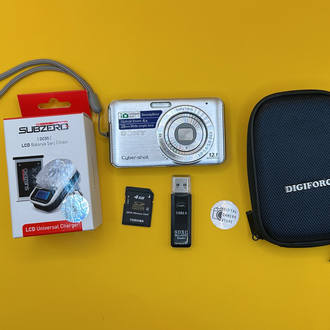 Sony Cybershot DSC W310