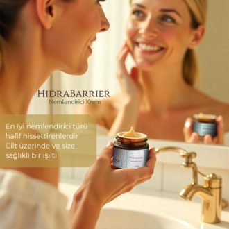 Dika Naturel Hidra Barrier Yoğun Nemlendirici Krem Doğal Içerikli Genel Kullanım 50 ml