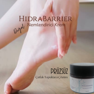 Dika Naturel Hidra Barrier Yoğun Nemlendirici Krem Doğal Içerikli Genel Kullanım 50 ml