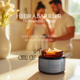 Dika Naturel Hidra Barrier Yoğun Nemlendirici Krem Doğal Içerikli Genel Kullanım 50 ml