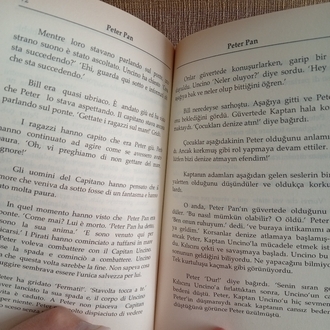 A2 Seviye İtalyanca- Türkçe İki Dilli Kitap