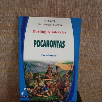 A2 Seviye İtalyanca Pocahontas- İtalyanca Türkçe İki Dilli A2 Seviye Okuma Kitabı