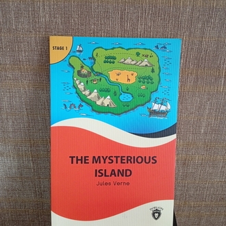 My Misterious Island- A1 Seviye İngilizce Okuma Kitabı