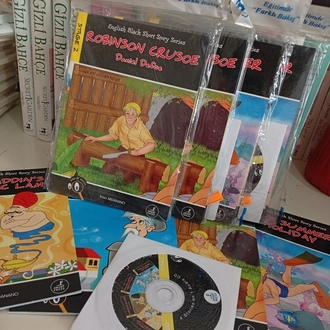 CD'li A2 Seviye Seti