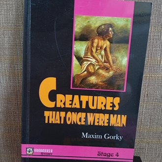Creatures That Once Were Man -B2 Seviye İngilizce Okuma Kitabı
