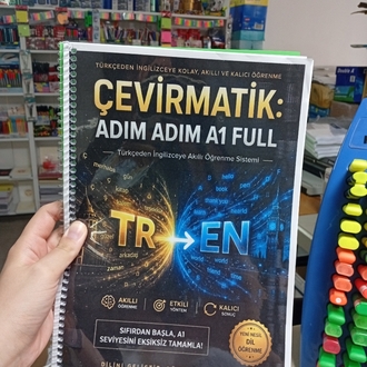 ÇEVİRMATİK: Adım Adım A1 Full!