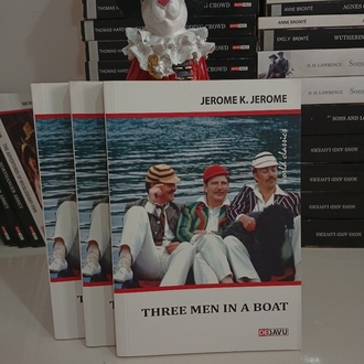 Three Man in a Boat- İngilizce Romanlar