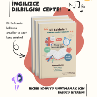 İNGİLİZCE -Tüm Konuların Özeti 
