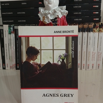 Agnes Grey- Anne Brontë - İngilizce Roman