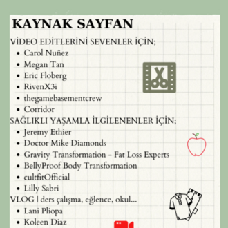 İngilizce Öğreten Günlük Program