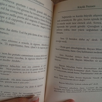 A2 Seviye İtalyanca- Türkçe İki Dilli Kitap