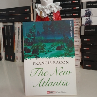 The New Atlantis- Francis Bacon (İngilizce Romanlar) 