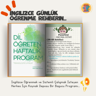İngilizce Öğreten Günlük Program