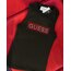 Guess Taşlı Atlet Siyah