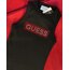 Guess Taşlı Atlet Siyah