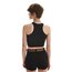 Halter Yaka Crop Top