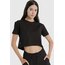 Kompakt Penye Crop Tshirt