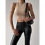 Askılı Crop Bluz