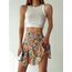 Halter Yaka Crop Top