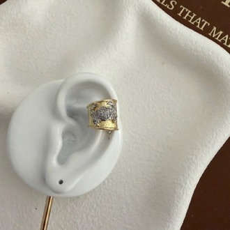 Marka Model Vip 14K Plaka Crab Kıkırdak Küpe