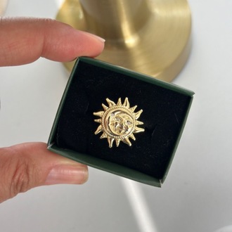 Vip 14K Ayarlanabilir Güneş Yüzük
