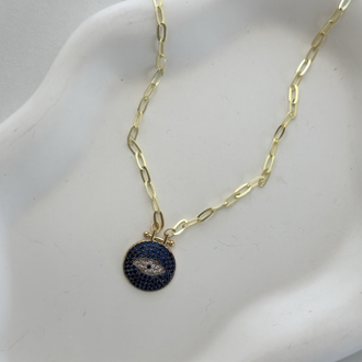 Vip 14K Mykanos Kolye