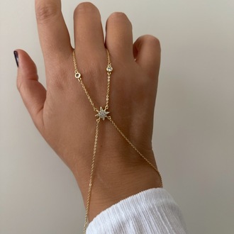 Vip 14K Tek Kutup Yıldızı Detay Şahmeran
