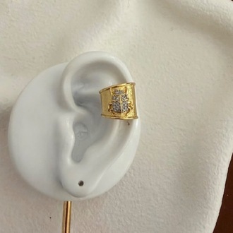 Marka Model Vip 14K Plaka Ladybird Kıkırdak Küpe
