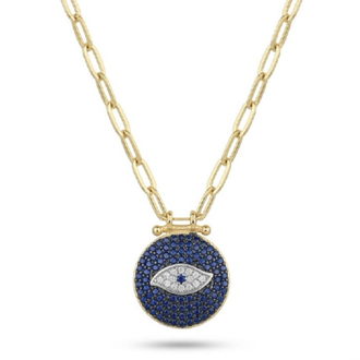 Vip 14K Mykanos Kolye
