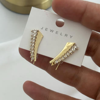 Vip 14K Multi-Glow Küpe