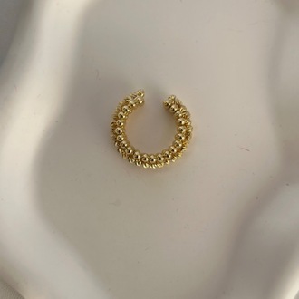 Vip 14K Dorika Detaylı Ayarlanabilir Yüzük