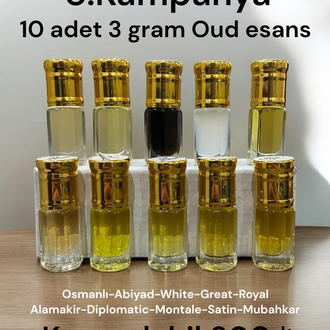 10 Adet Oud Esans Kampanyası