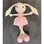 Yenidoğan Amigurumi Uzun Kulak Tavşan Bebek Seti