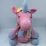 Amigurumi Uykucu Unicorn