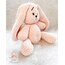 Kadife iple örülmüş Amigurumi Tavşan